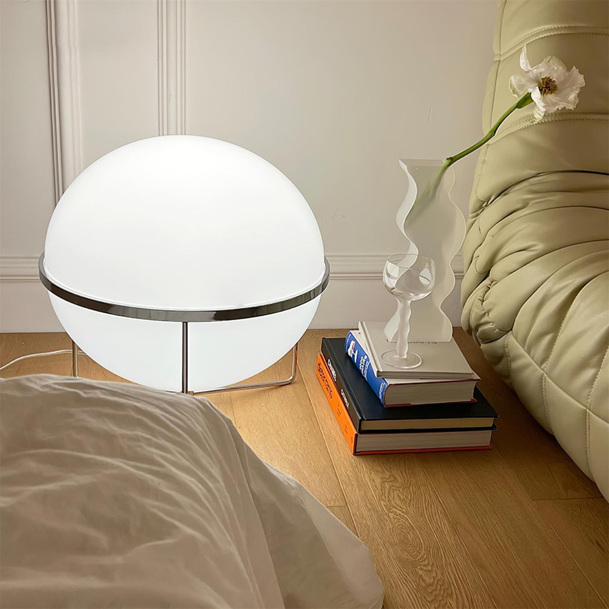Cori lámpara de mesa minimalista