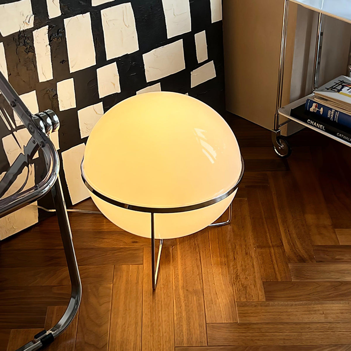 Cori lámpara de mesa minimalista