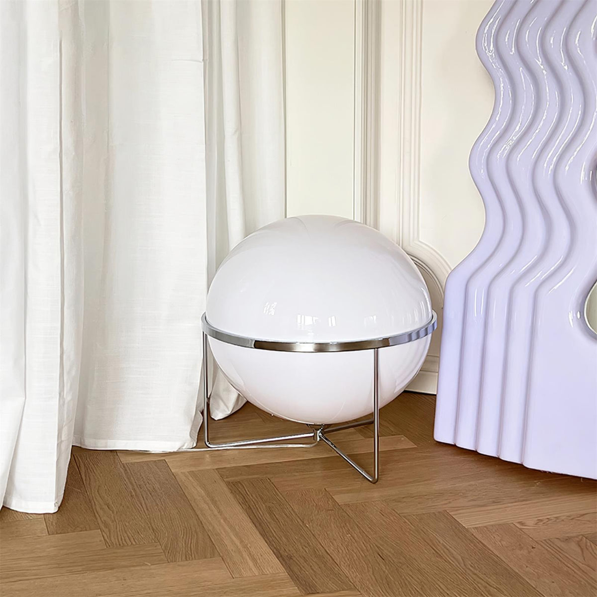 Cori lámpara de mesa minimalista