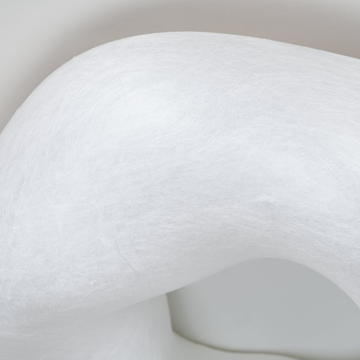 Calerelle lámpara de techo forma nube seda elegante