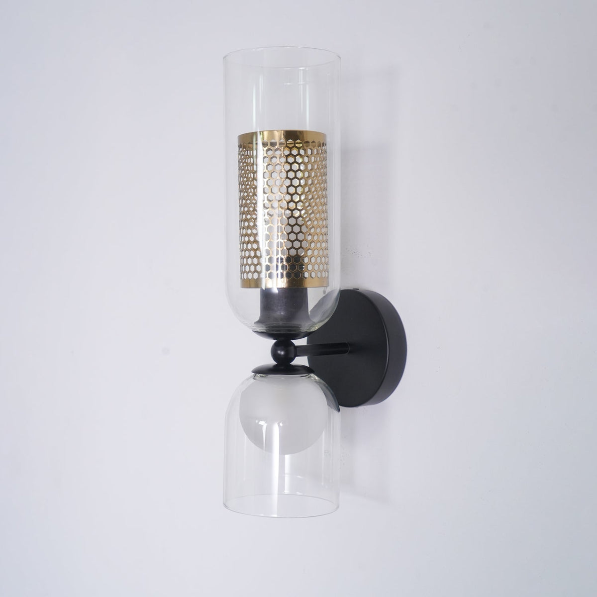 Alvynan aplique de pared Premium nórdico de vidrio artístico