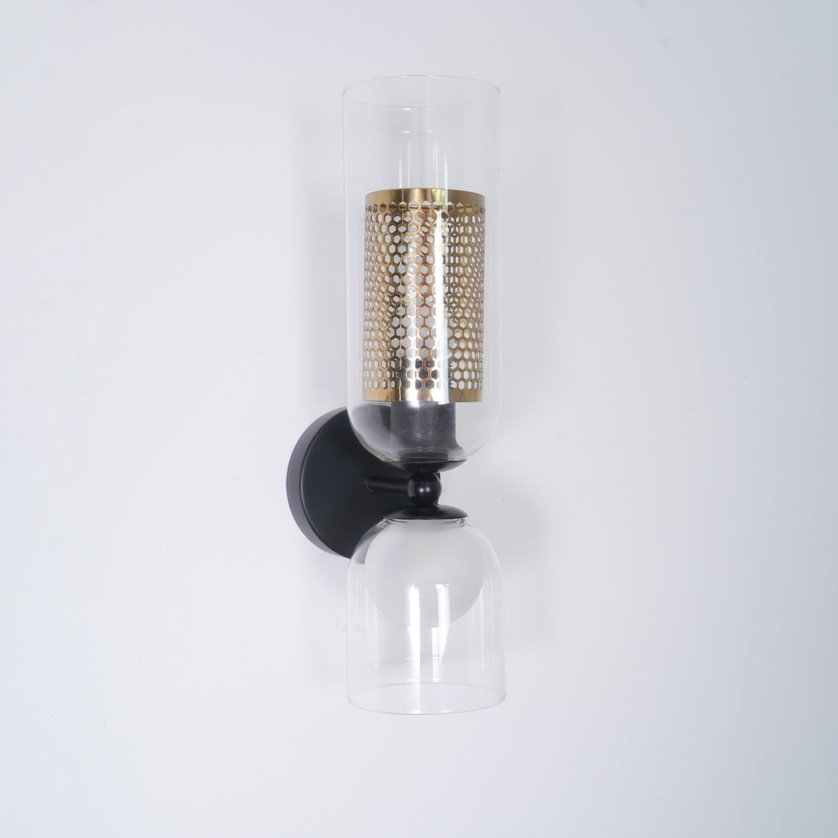 Alvynan aplique de pared Premium nórdico de vidrio artístico