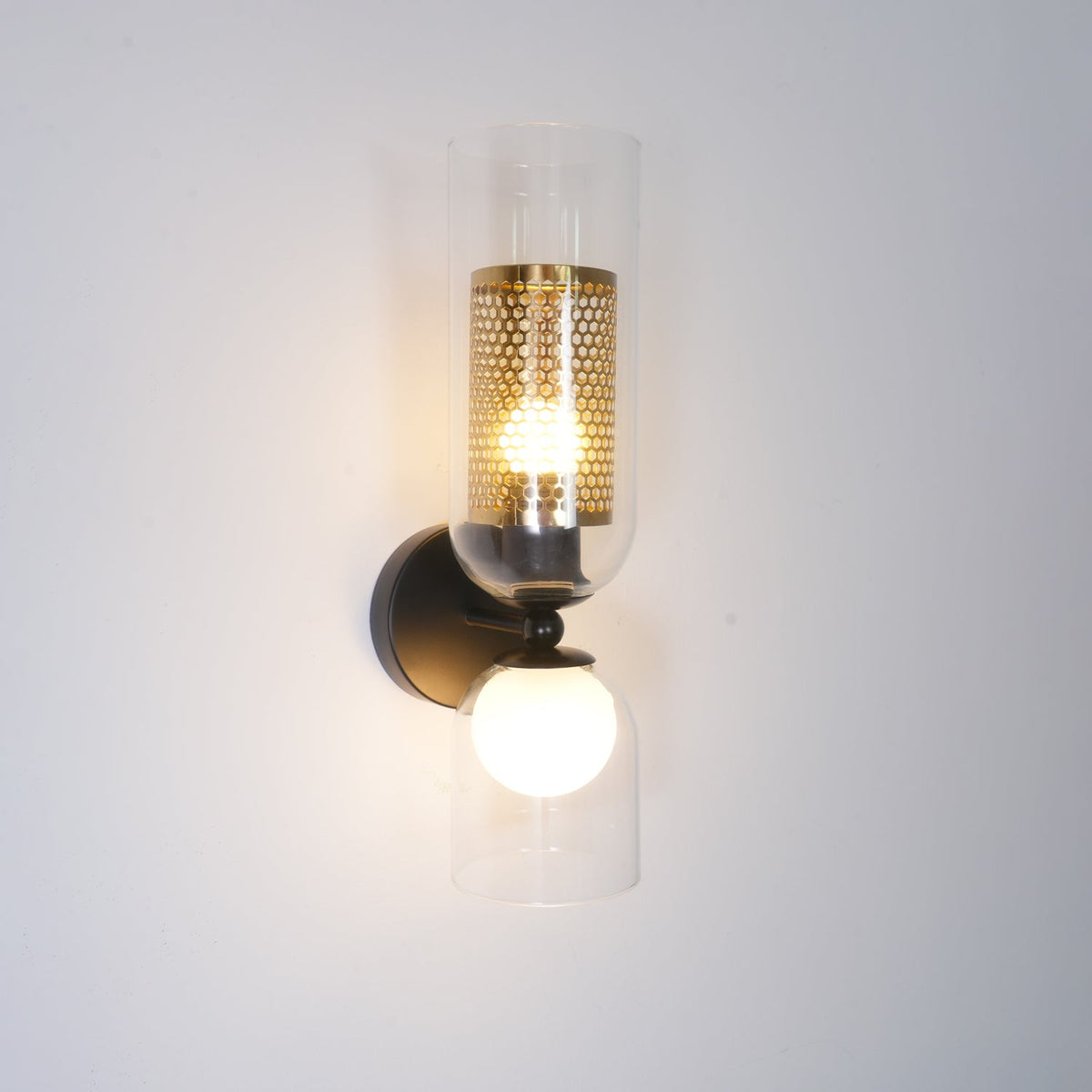 Alvynan aplique de pared Premium nórdico de vidrio artístico