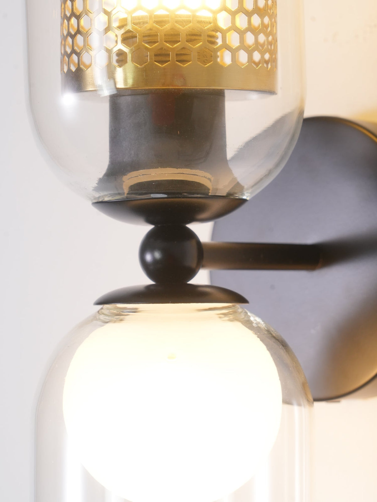 Alvynan aplique de pared Premium nórdico de vidrio artístico