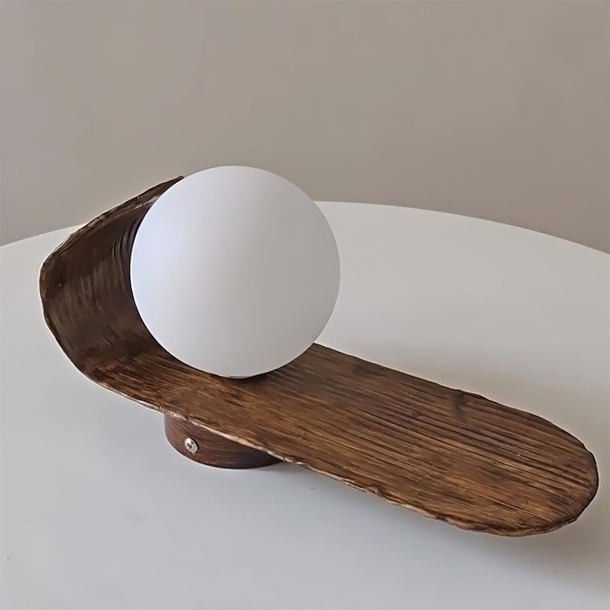 Gavino aplique de pared de madera