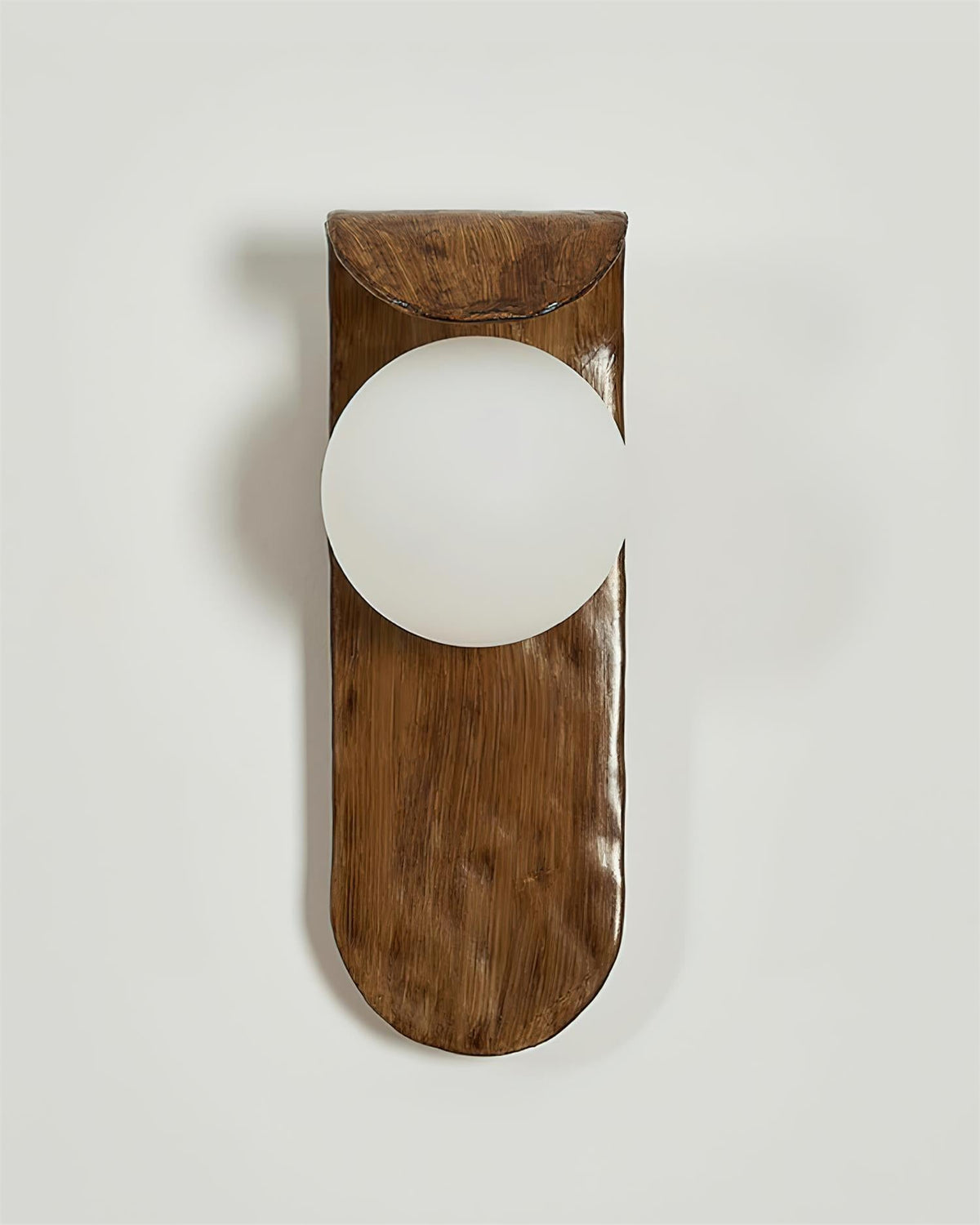 Gavino aplique de pared de madera