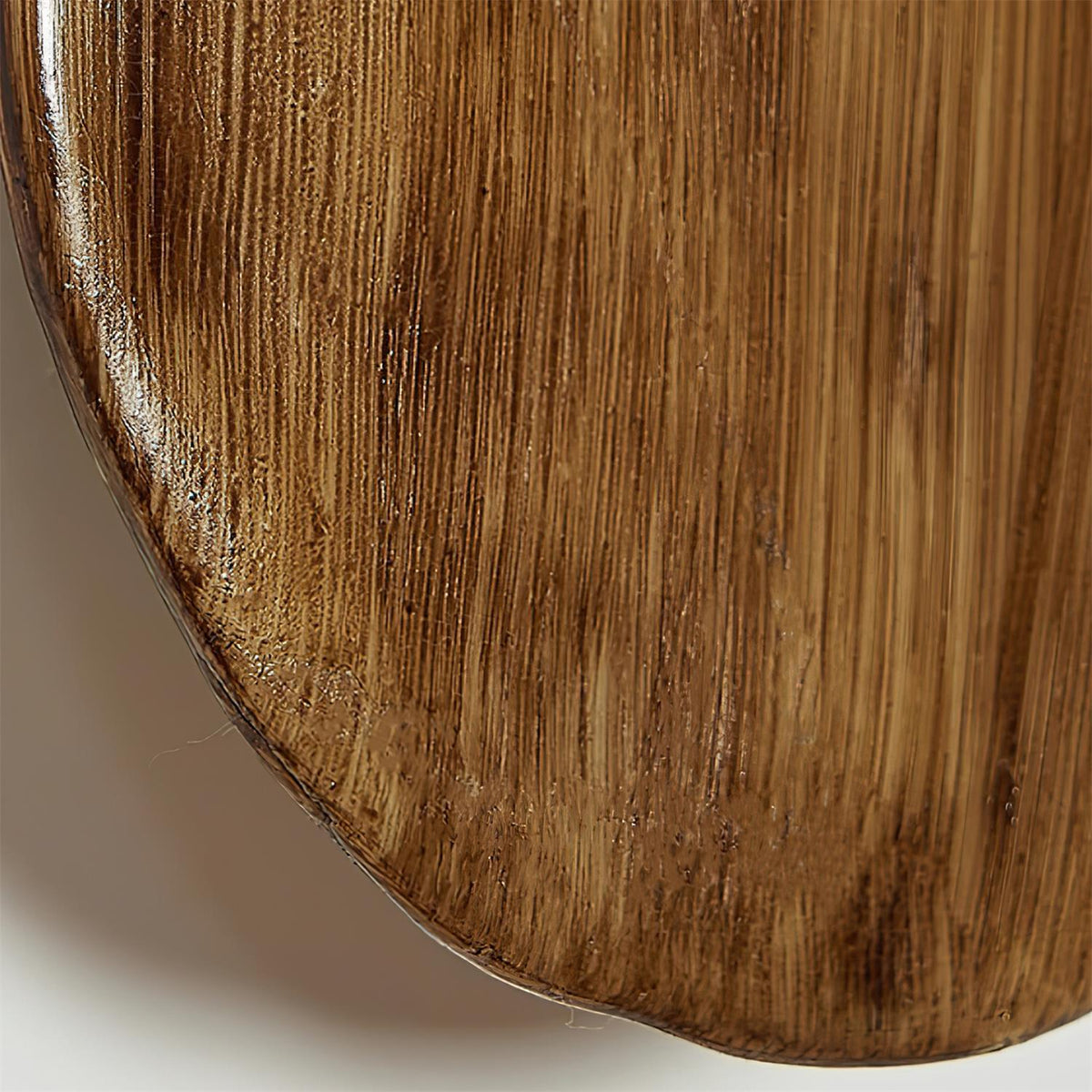 Gavino aplique de pared de madera