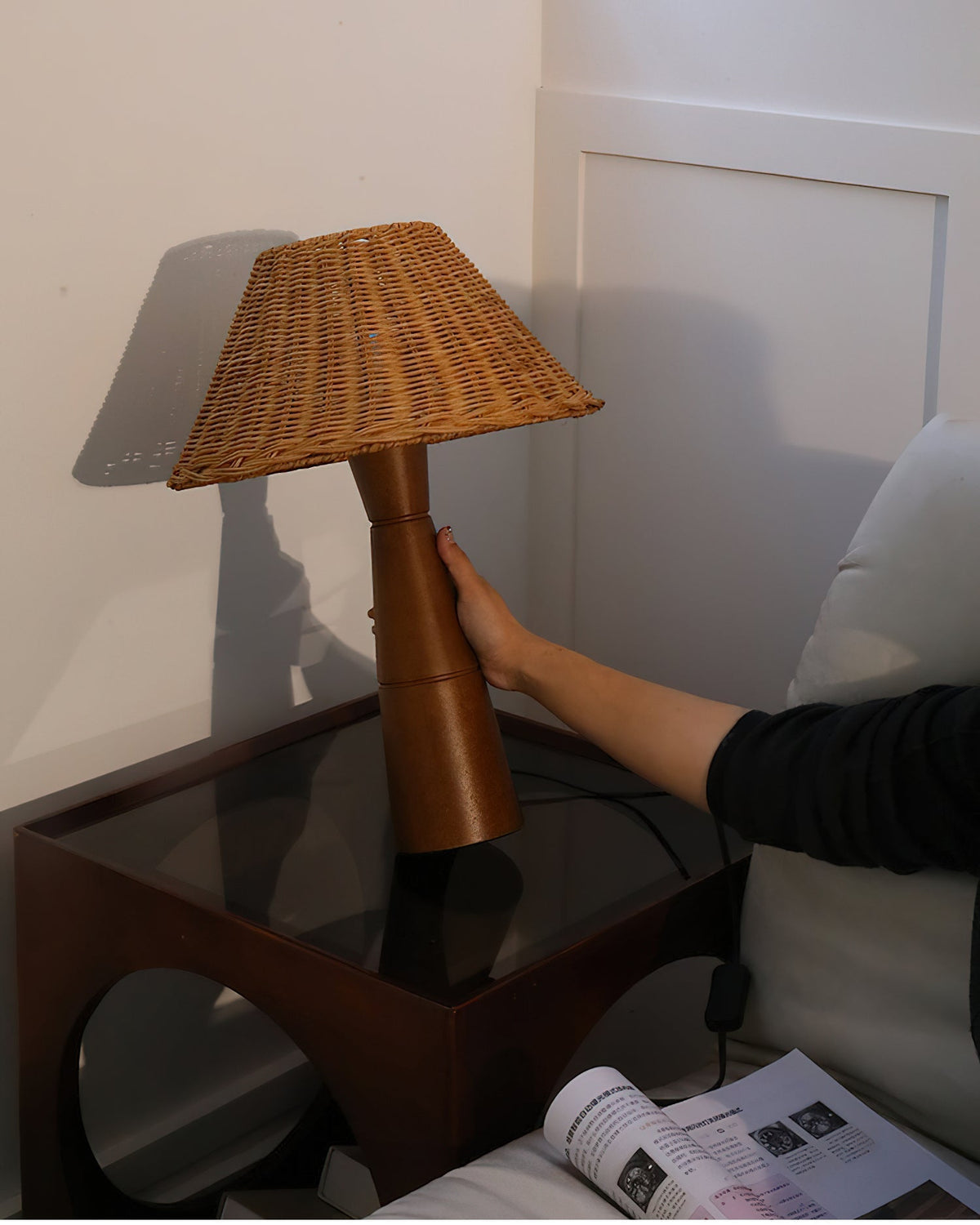 Orelanelle lámpara de mesa