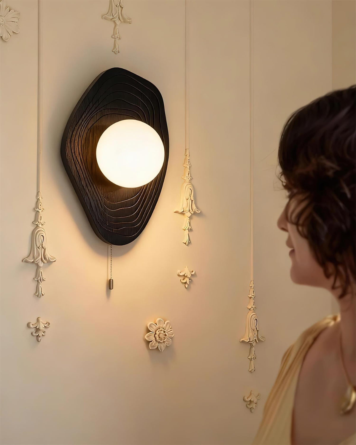 Mirelenne aplique de pared
