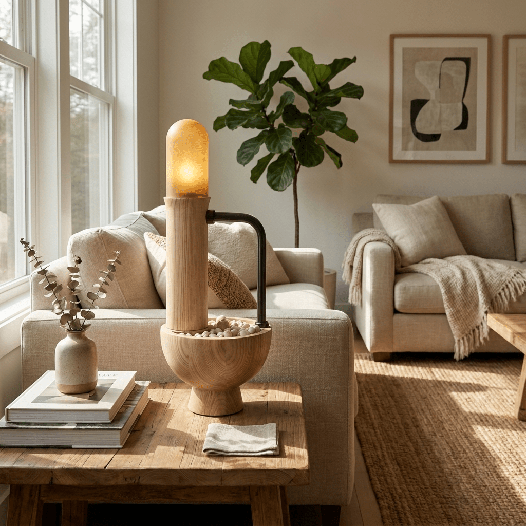 Zen lámpara de mesa