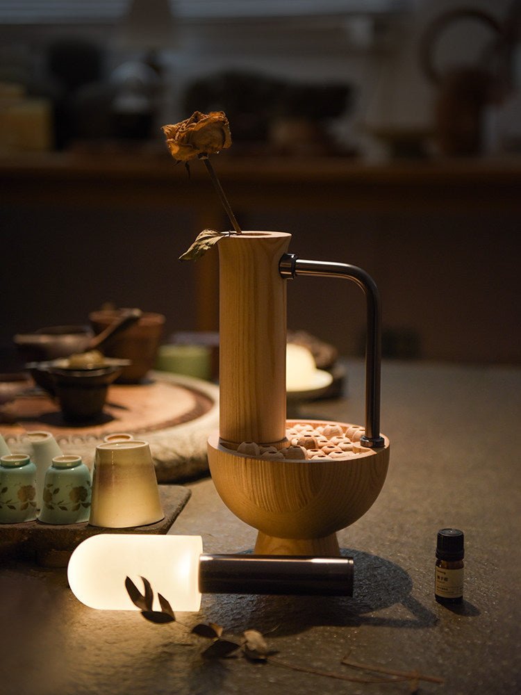 Zen lámpara de mesa