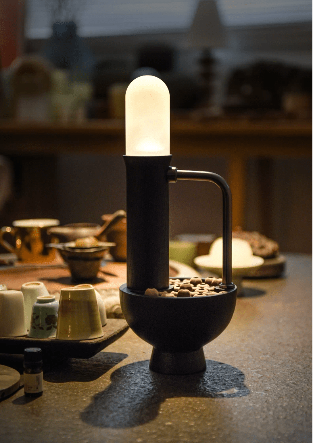 Zen lámpara de mesa