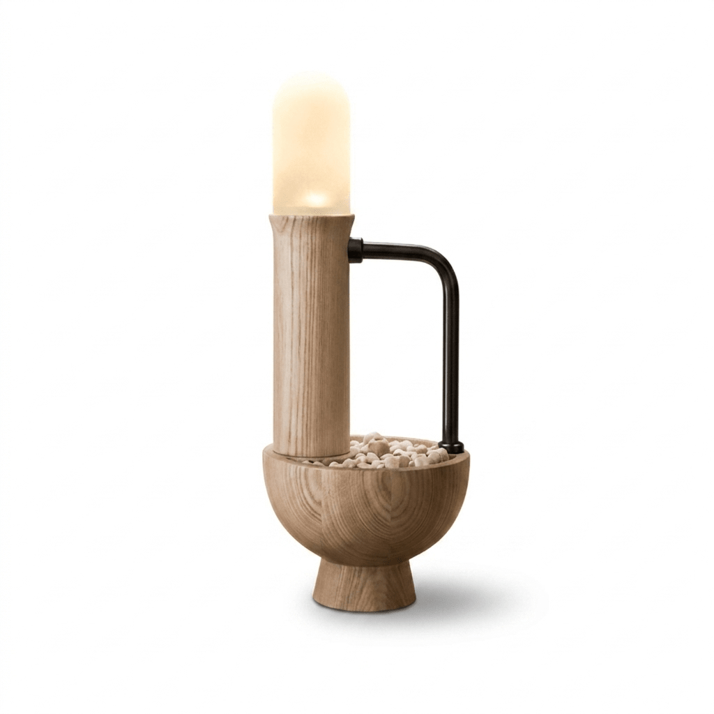 Zen lámpara de mesa
