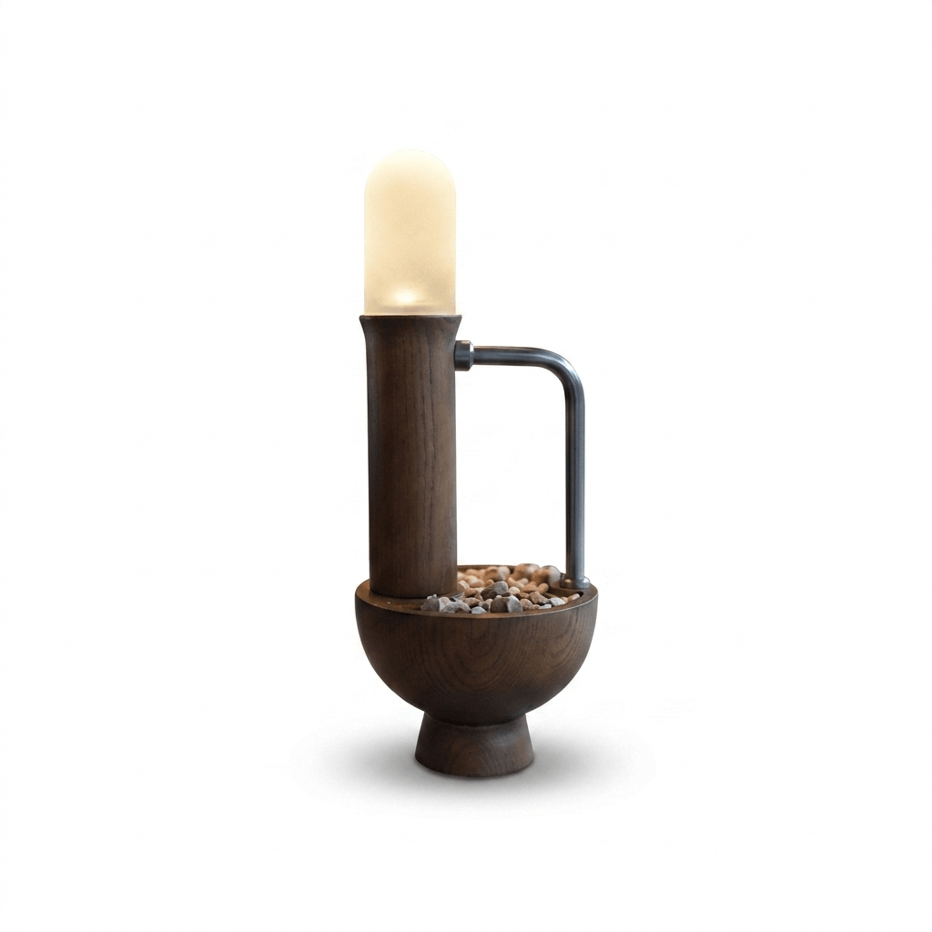 Zen lámpara de mesa