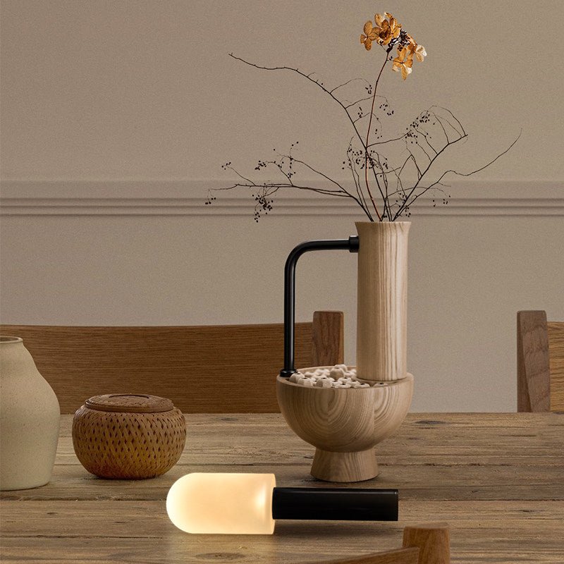 Zen lámpara de mesa
