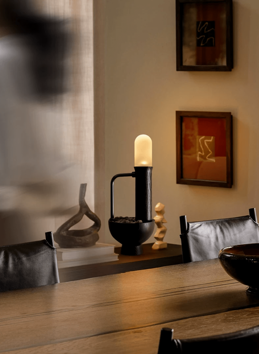 Zen lámpara de mesa