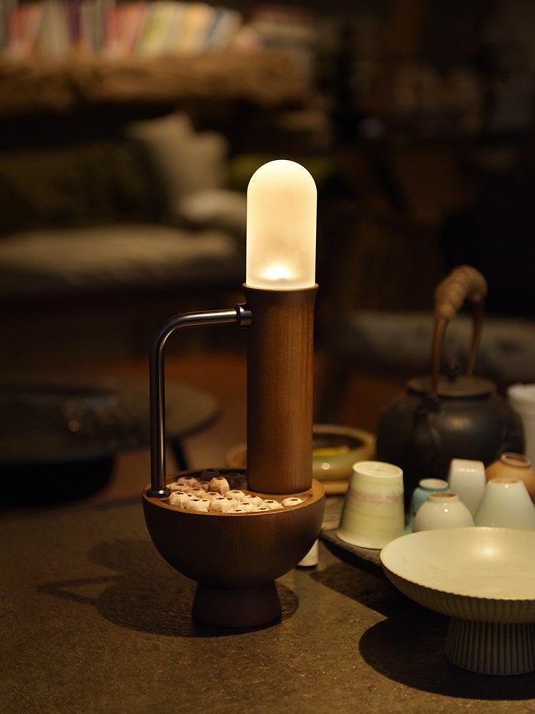Zen lámpara de mesa