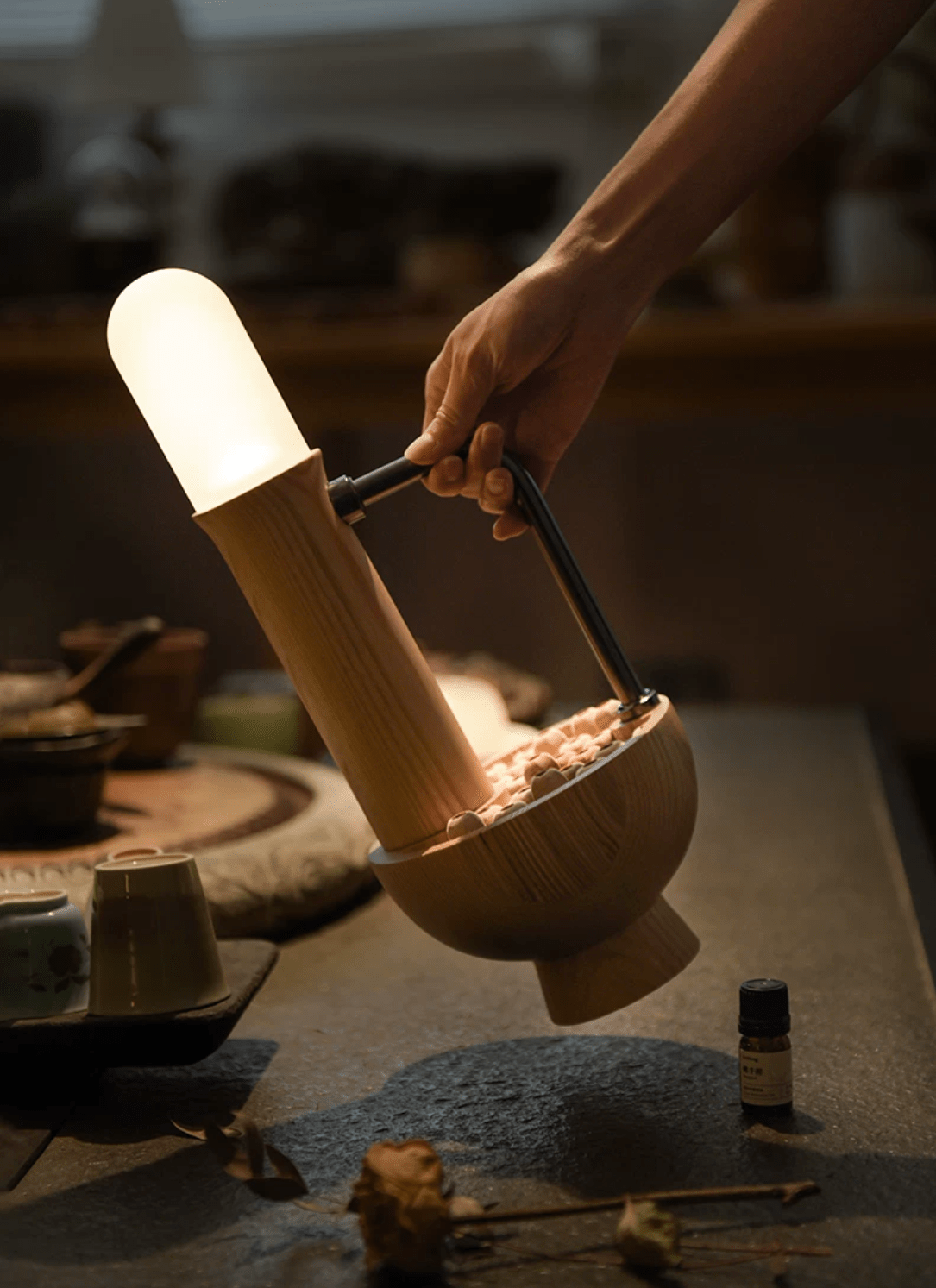 Zen lámpara de mesa