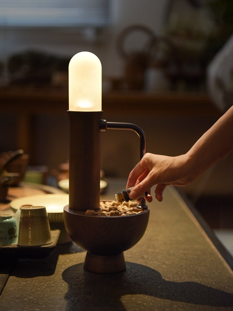 Zen lámpara de mesa