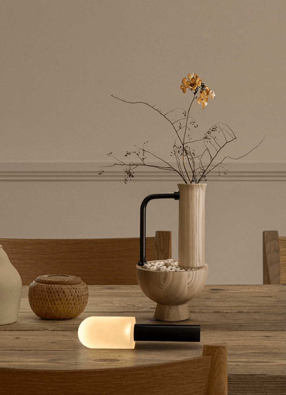 Zen lámpara de mesa
