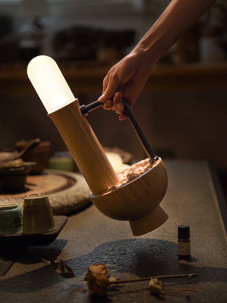 Zen lámpara de mesa