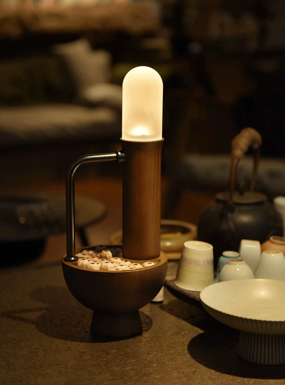 Zen lámpara de mesa