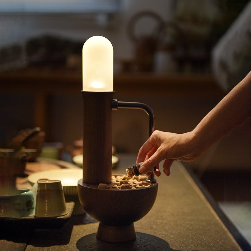 Zen lámpara de mesa