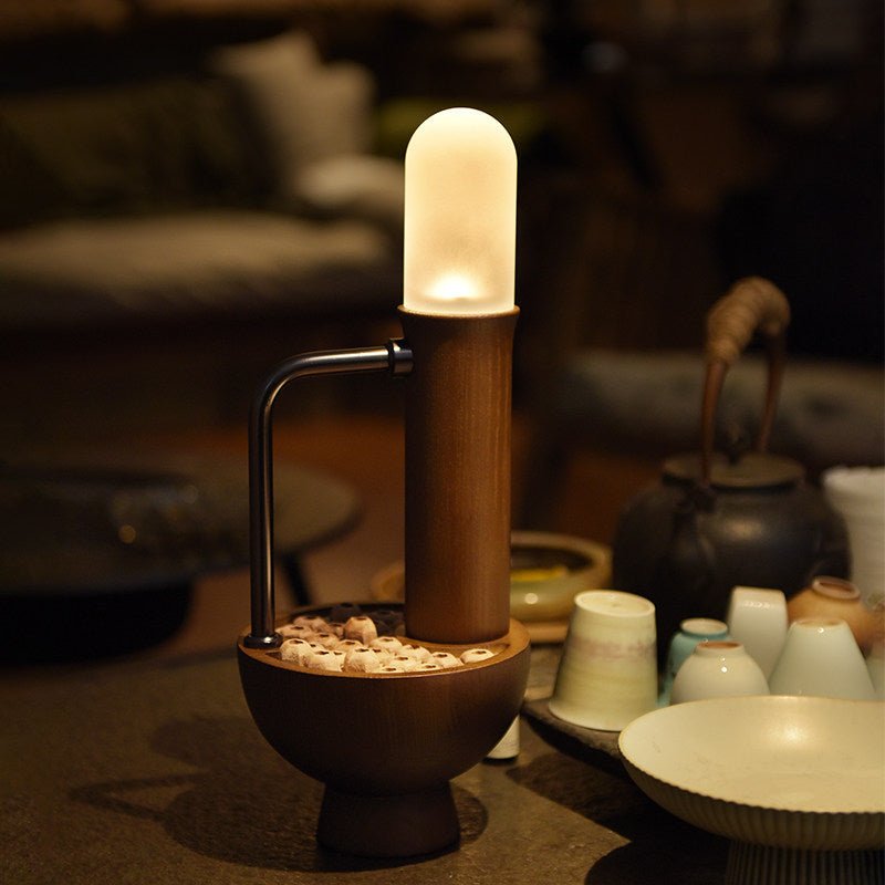 Zen lámpara de mesa