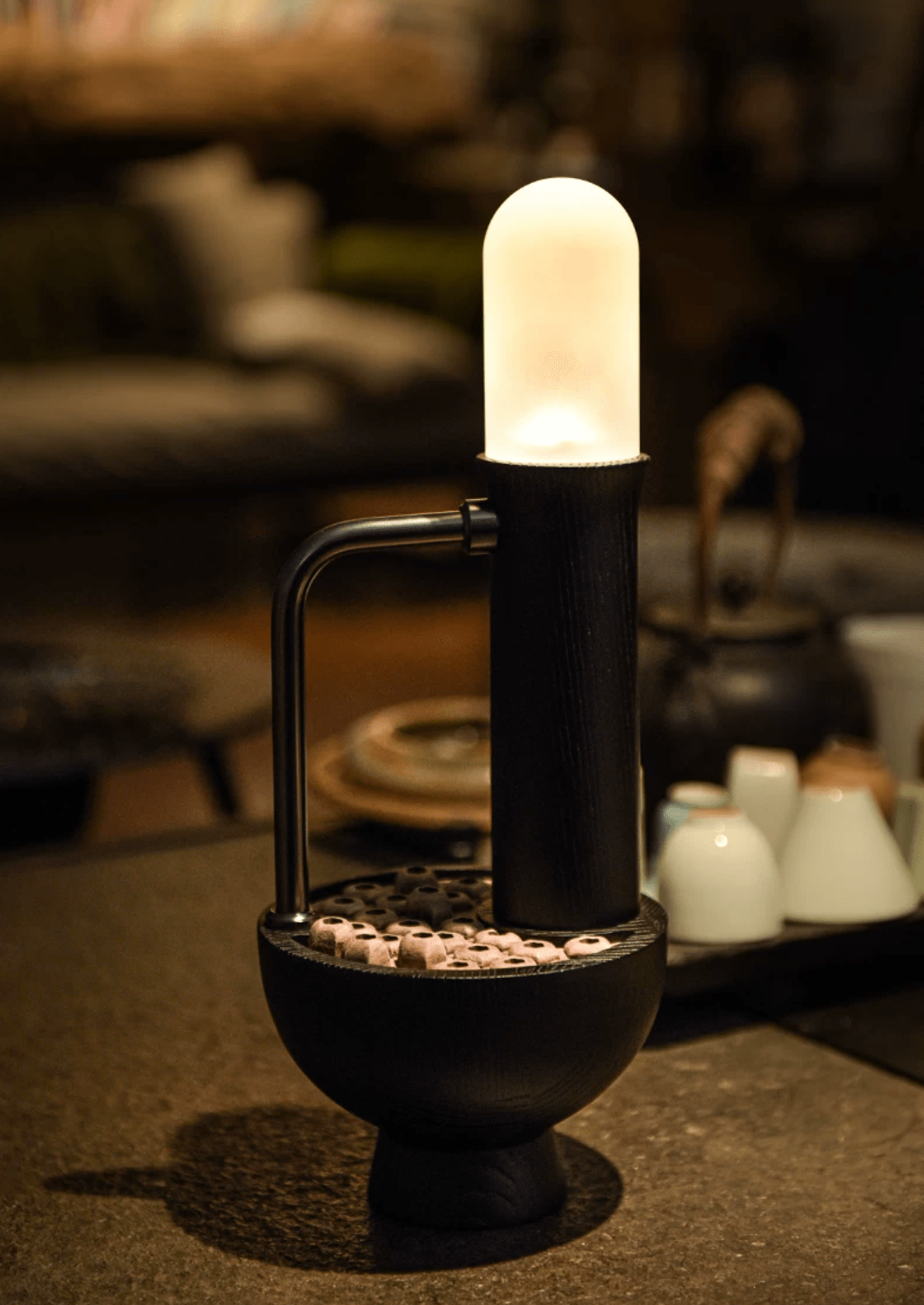 Zen lámpara de mesa