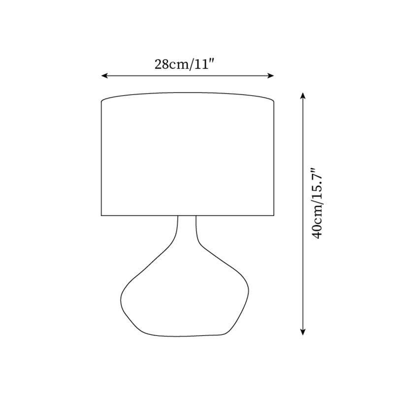 Lumoora lámpara de mesa