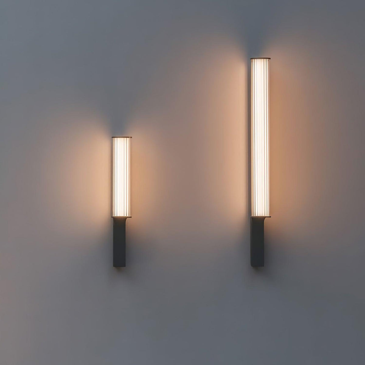 Utalionis aplique de pared LED Arc exterior único