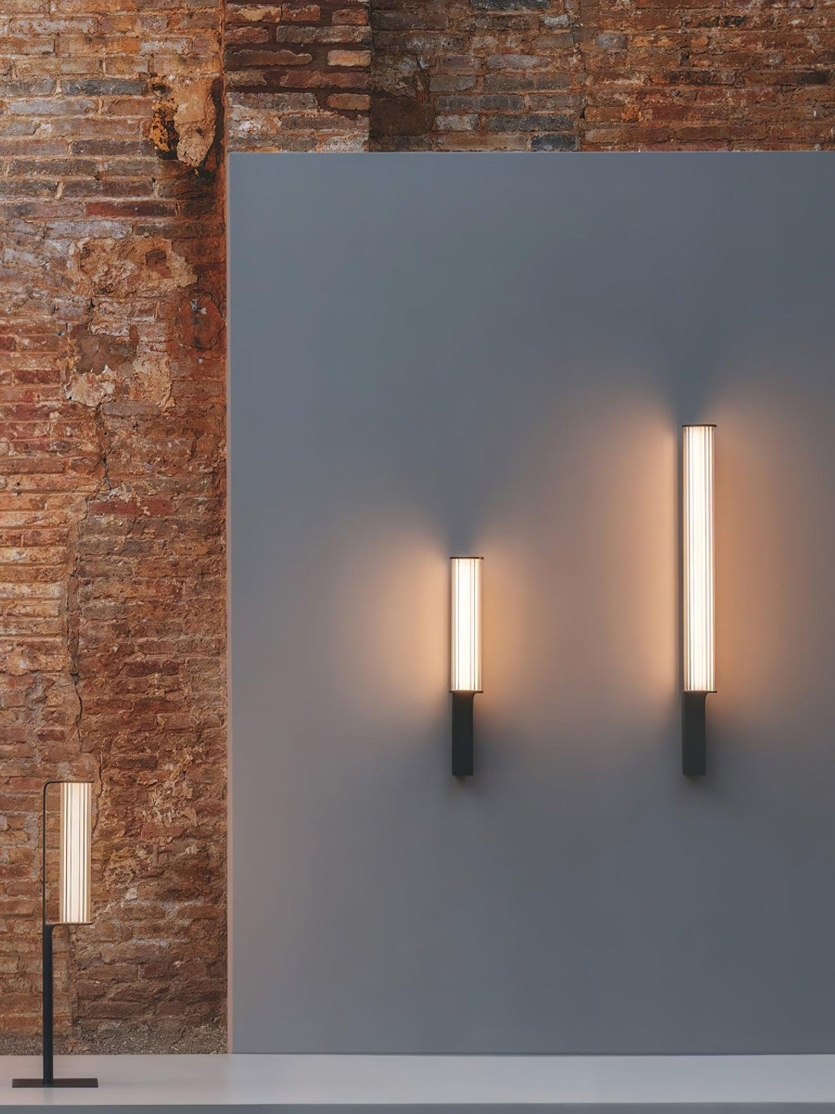 Utalionis aplique de pared LED Arc exterior único