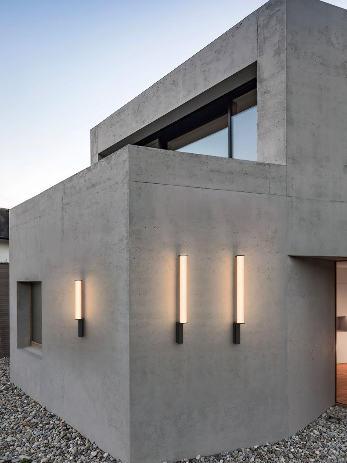 Utalionis aplique de pared LED Arc exterior único