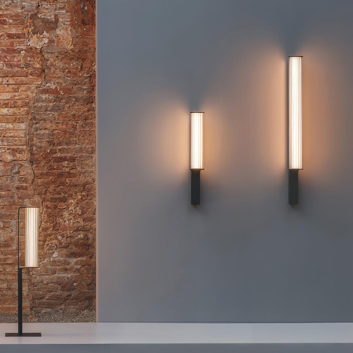 Utalionis aplique de pared LED Arc exterior único