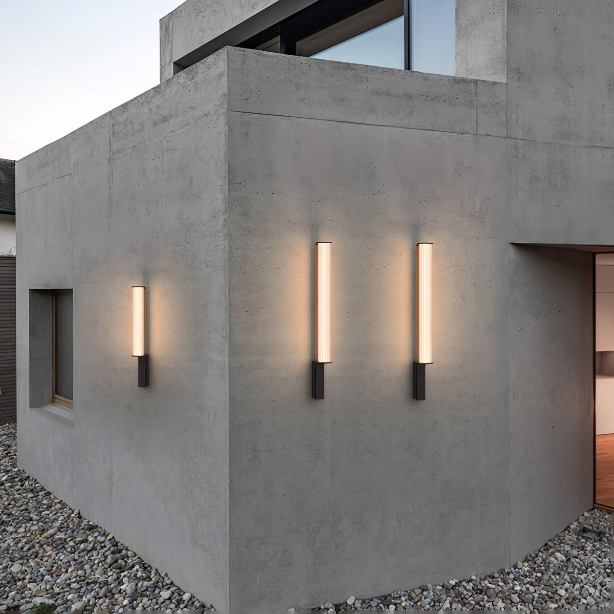 Utalionis aplique de pared LED Arc exterior único