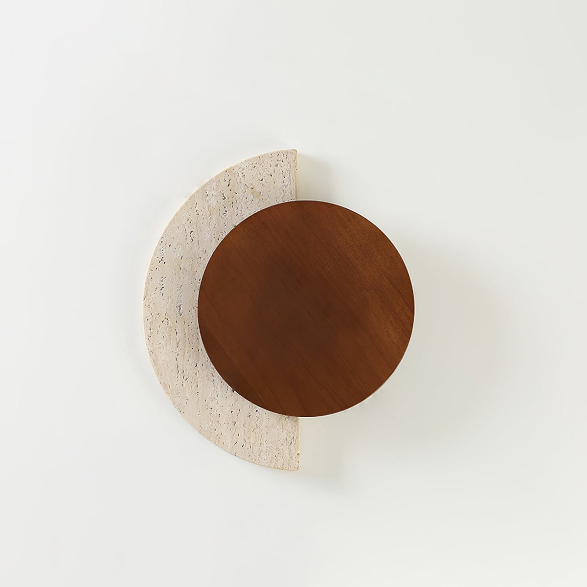 Crescent Halo enchufe-in aplique de pared enchufable
