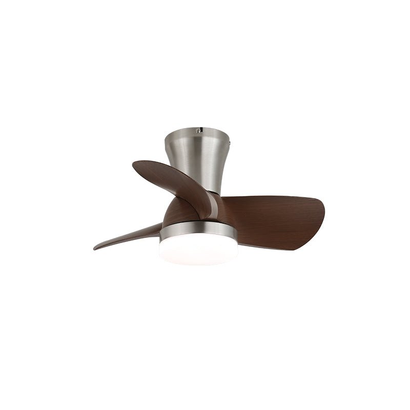 Luvora ventilador de techo con luz minimalista de madera