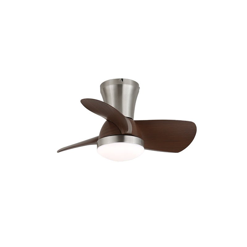 Luvora ventilador de techo con luz minimalista de madera