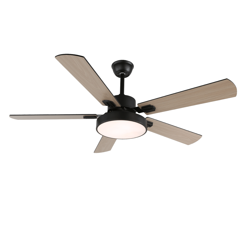 Aerilux ventilador de techo con luz moderno de madera