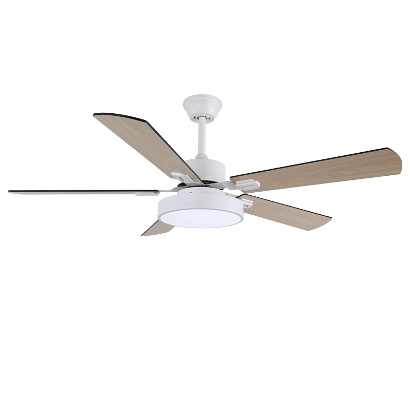 Aerilux ventilador de techo con luz moderno de madera