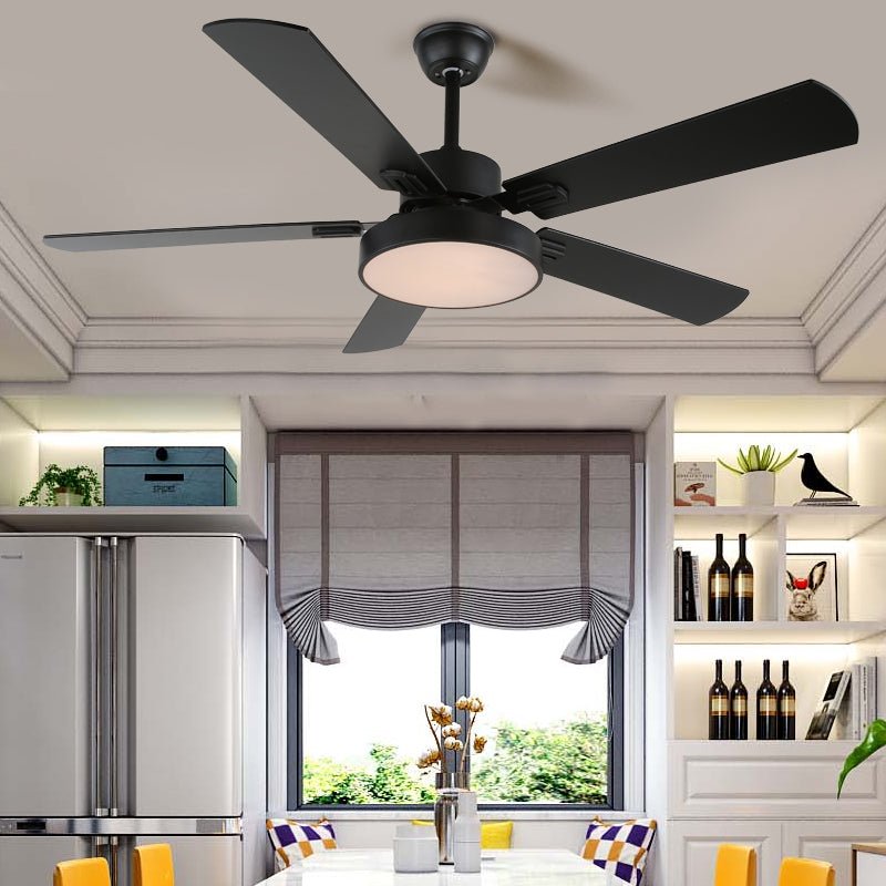 Aerilux ventilador de techo con luz moderno de madera