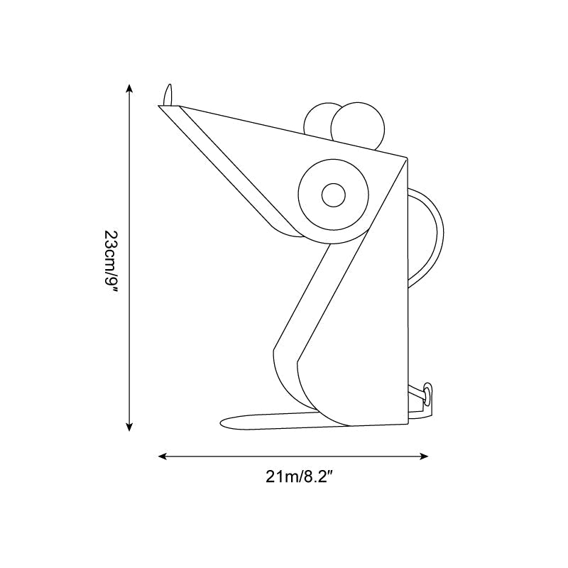Elaerira lámpara de mesa