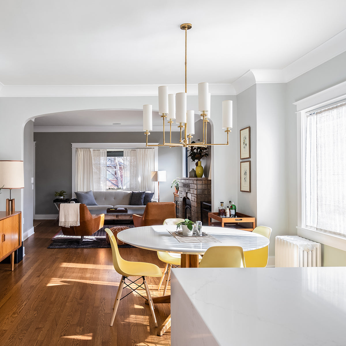 Elaaena lámpara de araña