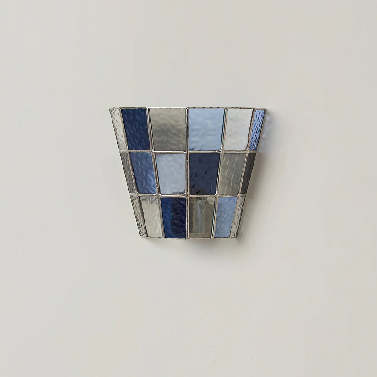 Saffrienne aplique de pared de vidrio