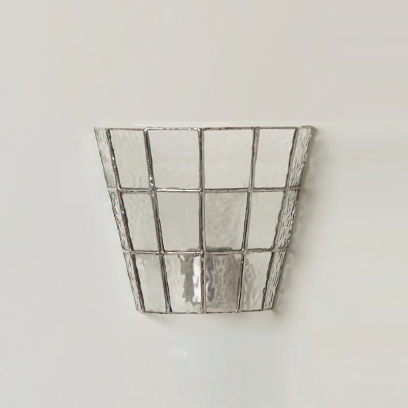 Saffrienne aplique de pared de vidrio