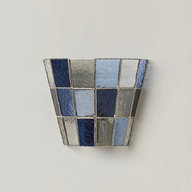 Saffrienne aplique de pared de vidrio