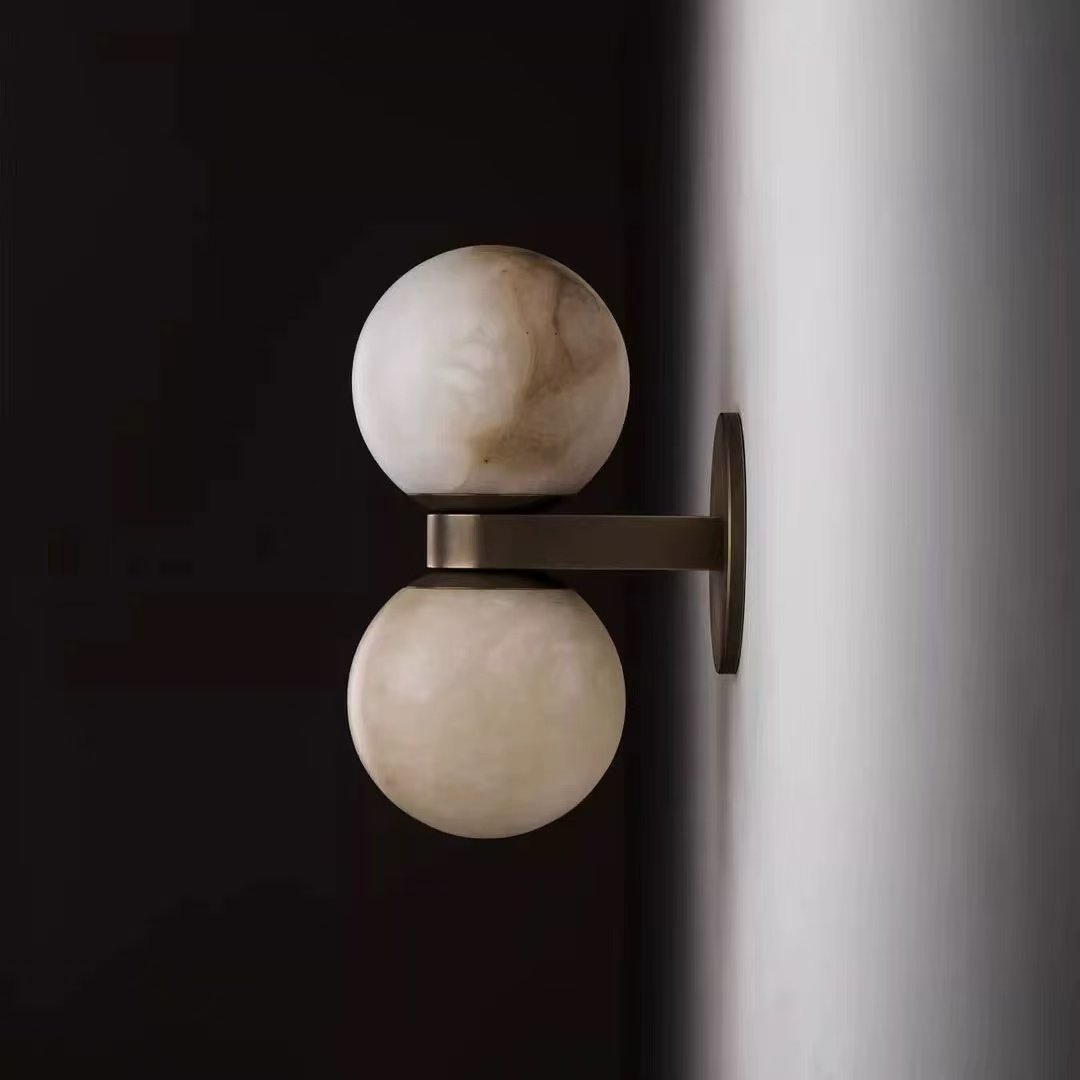 Lumenor alabastro aplique de pared Celestia Orb