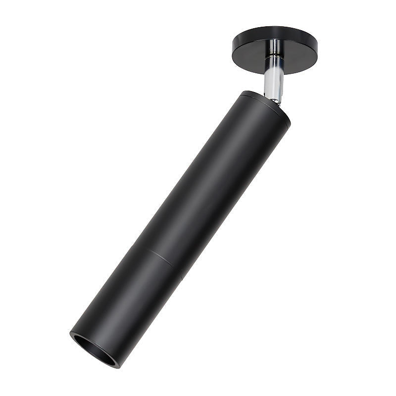 Arisha Minimalista Lineal Metal LED Lámpara de Techo Blanca/Negra