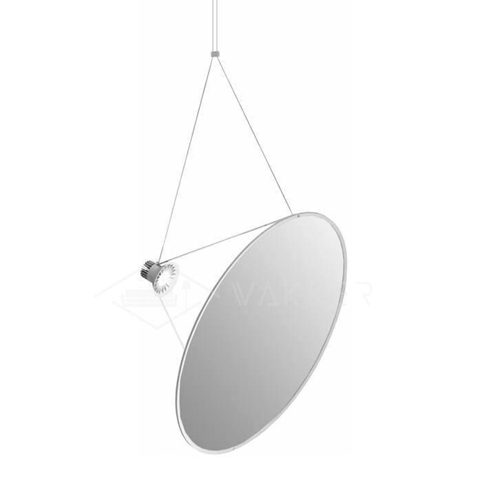 Brio lámpara colgante minimalista de acero