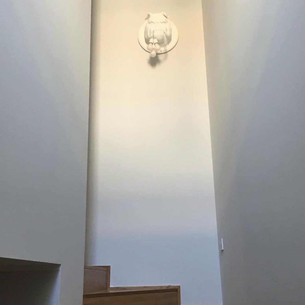 Umeri aplique de pared bulldog escultura caprichoso